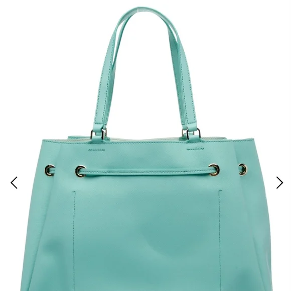 Kate Spade Cape Drive Lynnie Turquoise Tote Bag NWOT - Picture 6 of 8